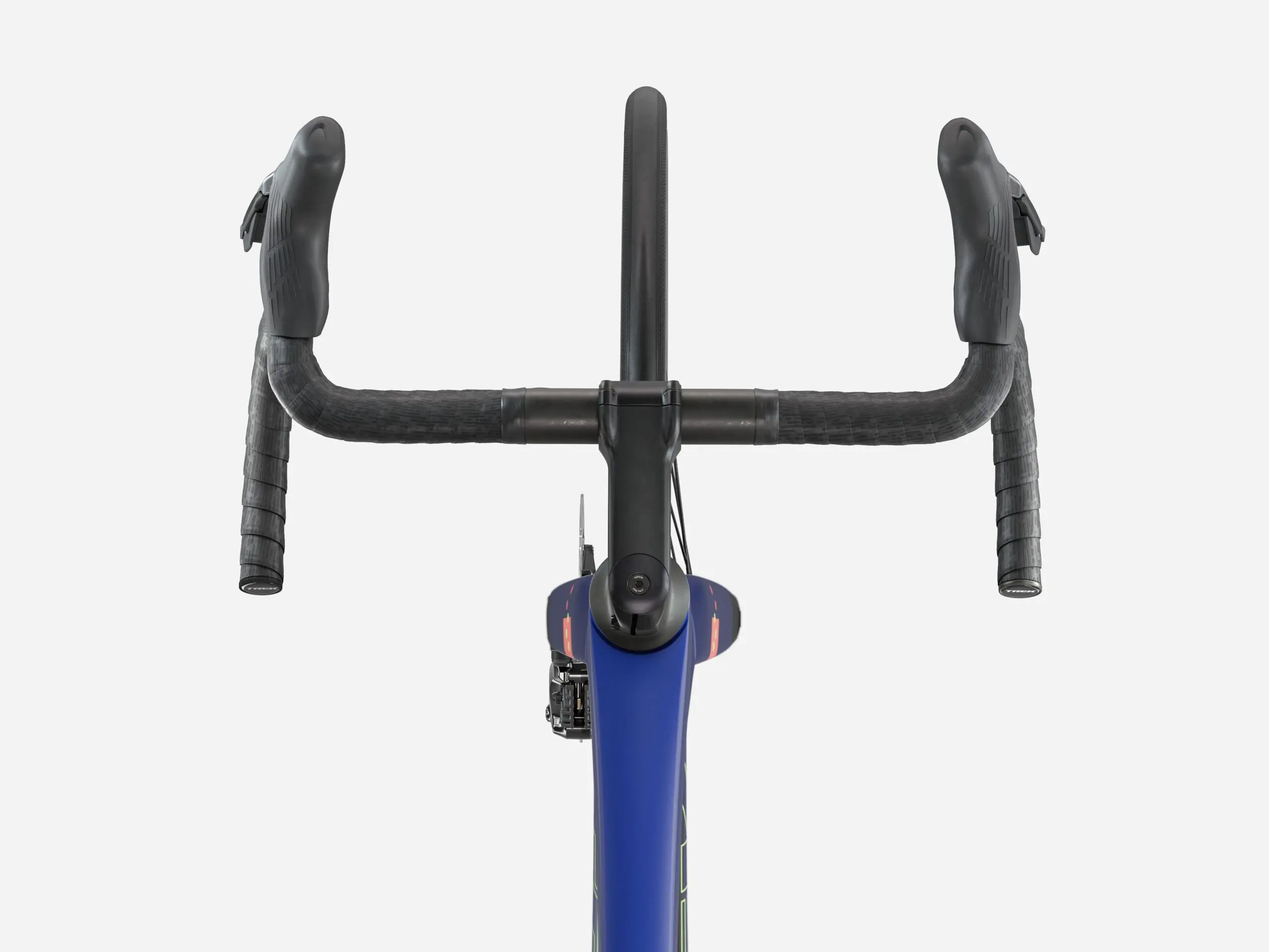 Madone SL 6 XL Matte Cobalt Blue/Trek Black/Living Coral - Billede 3