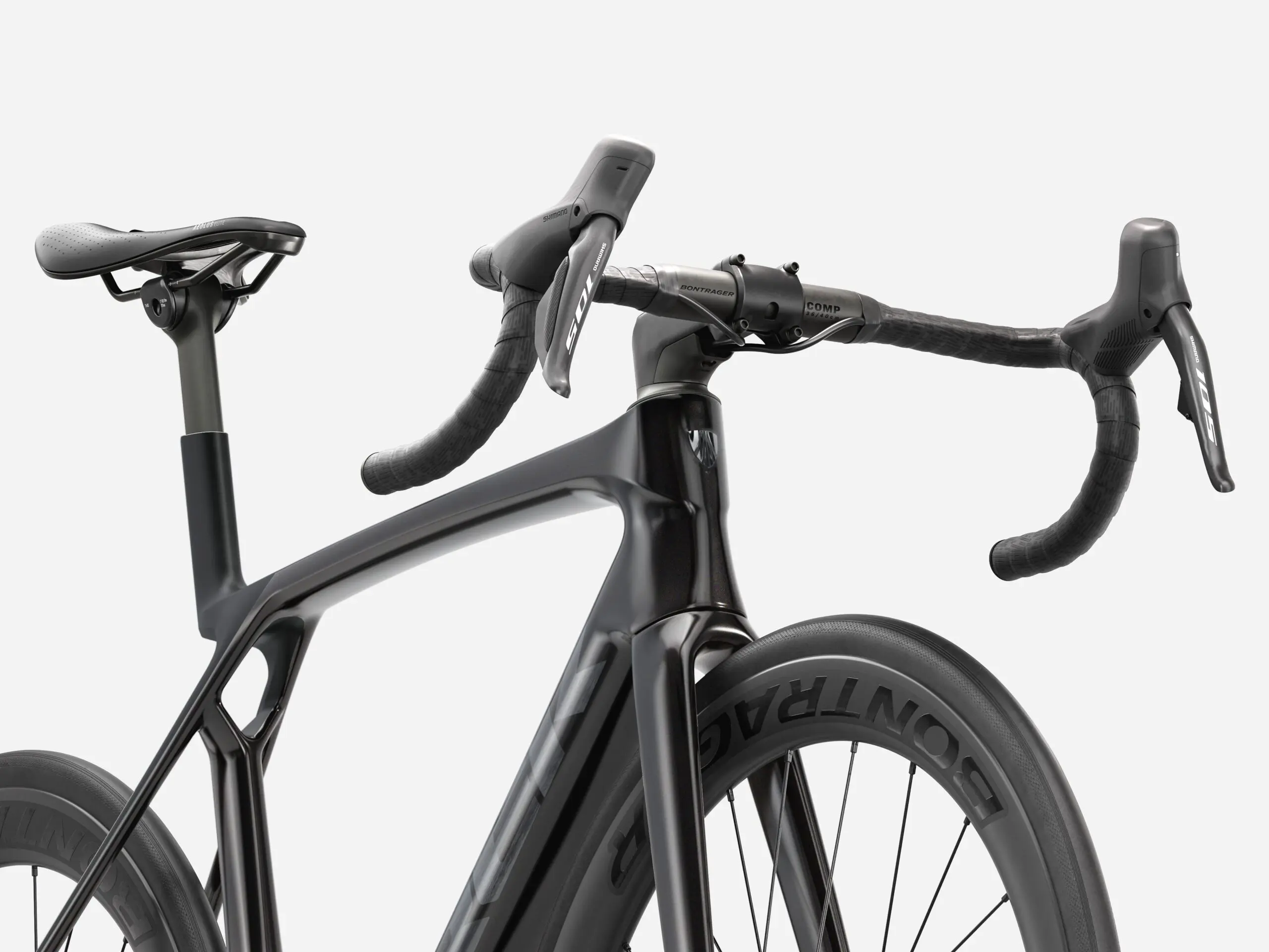 Madone SL 6 S Gloss Dark Star/Matte Deep Smoke - Billede 11