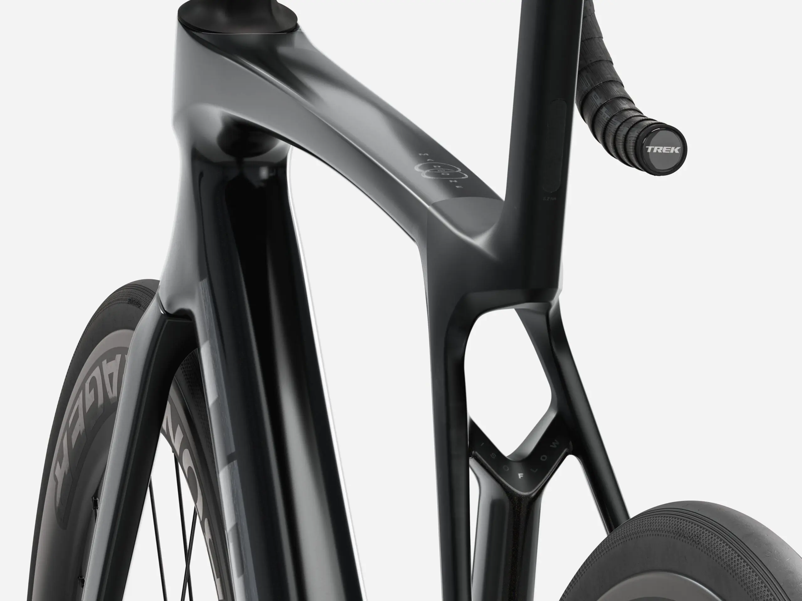 Madone SL 6 AXS XS Gloss Dark Star/Matte Deep Smoke - Billede 10