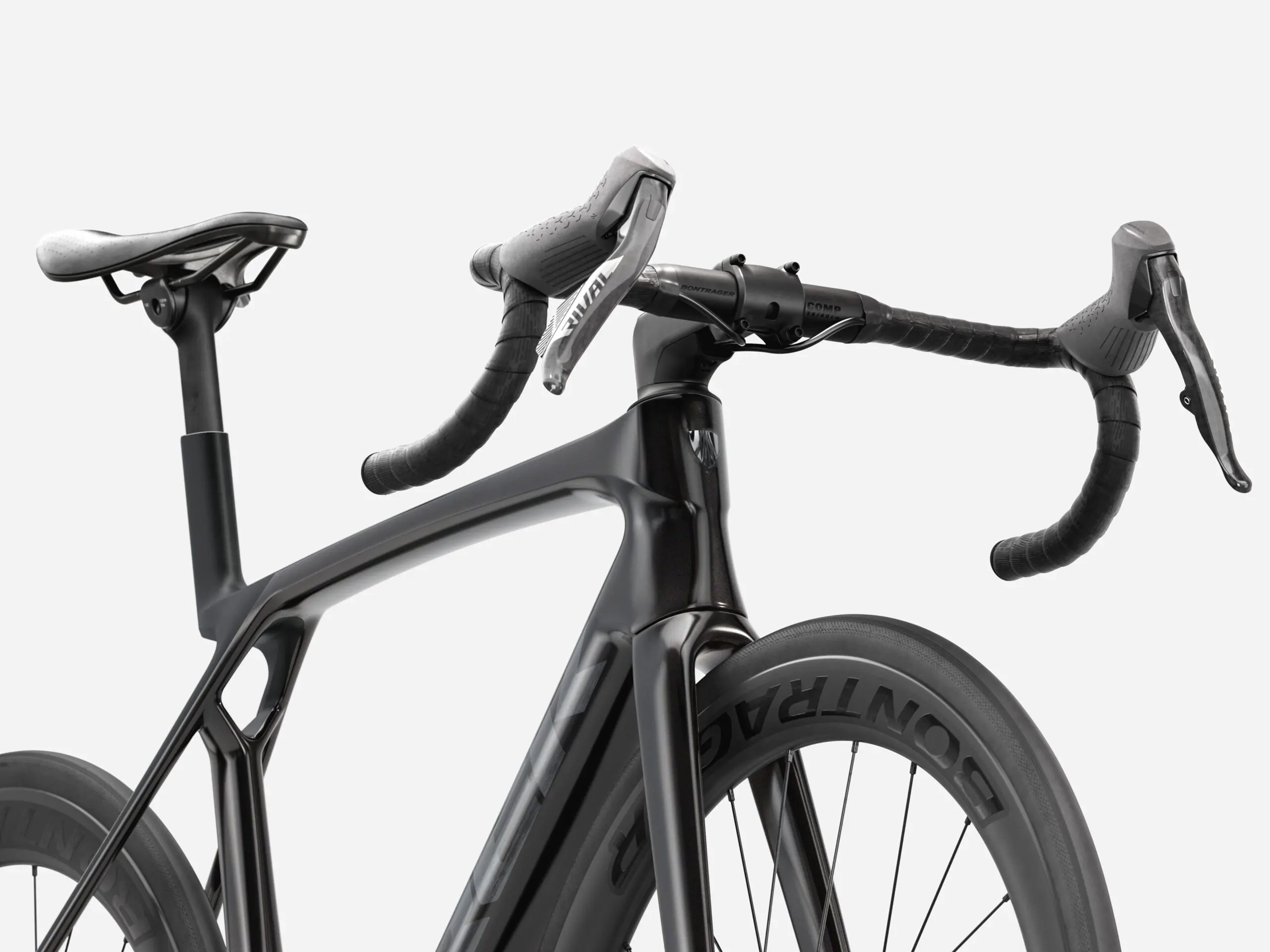Madone SL 6 AXS XS Gloss Dark Star/Matte Deep Smoke - Billede 11