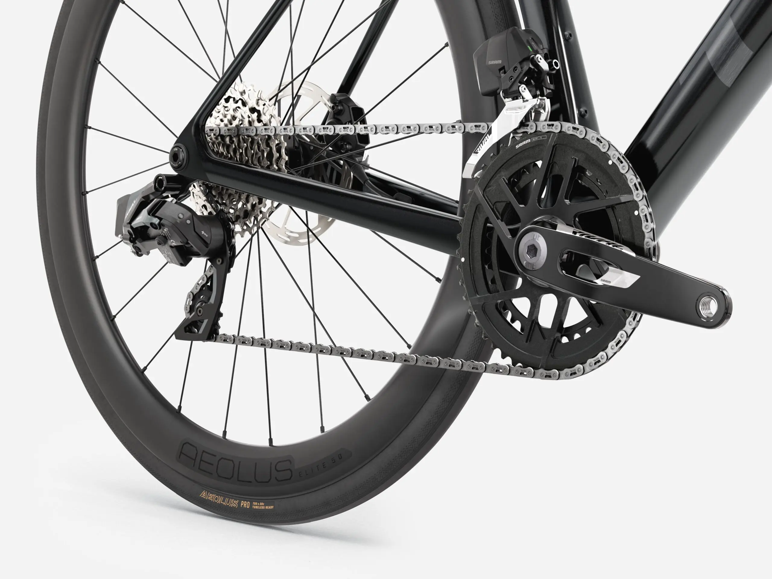 Madone SL 6 AXS XS Gloss Dark Star/Matte Deep Smoke - Billede 12