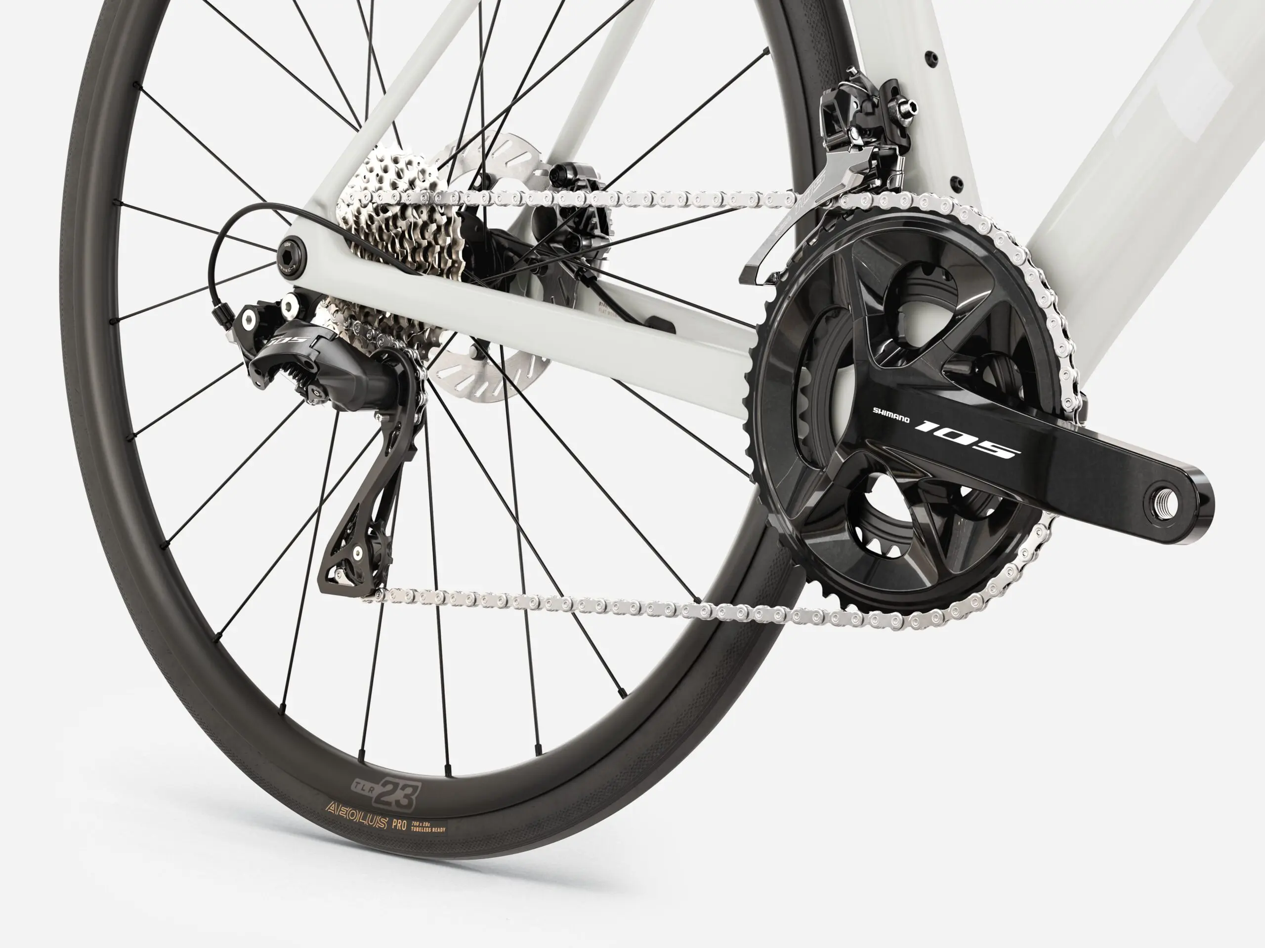Madone SL 5 L Era White - Billede 6