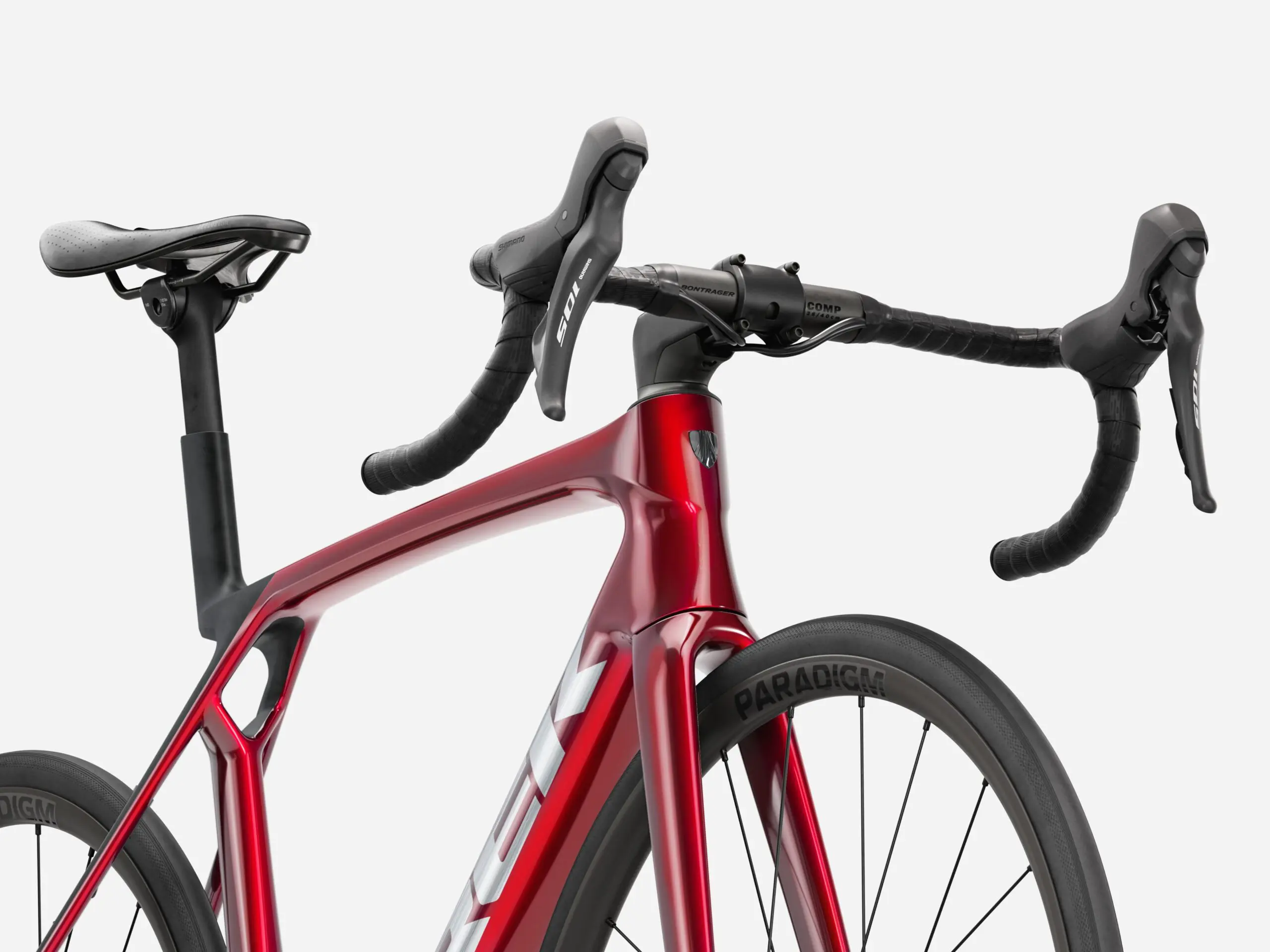 Madone SL 5 XL Gloss Fury Red/Matte Deep Smoke - Billede 11