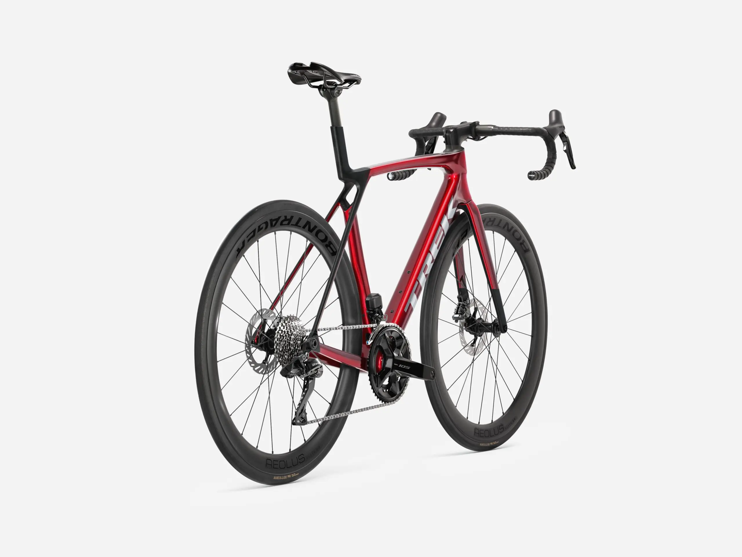 Madone SL 6 XL Gloss Fury Red/Matte Deep Smoke - Billede 8