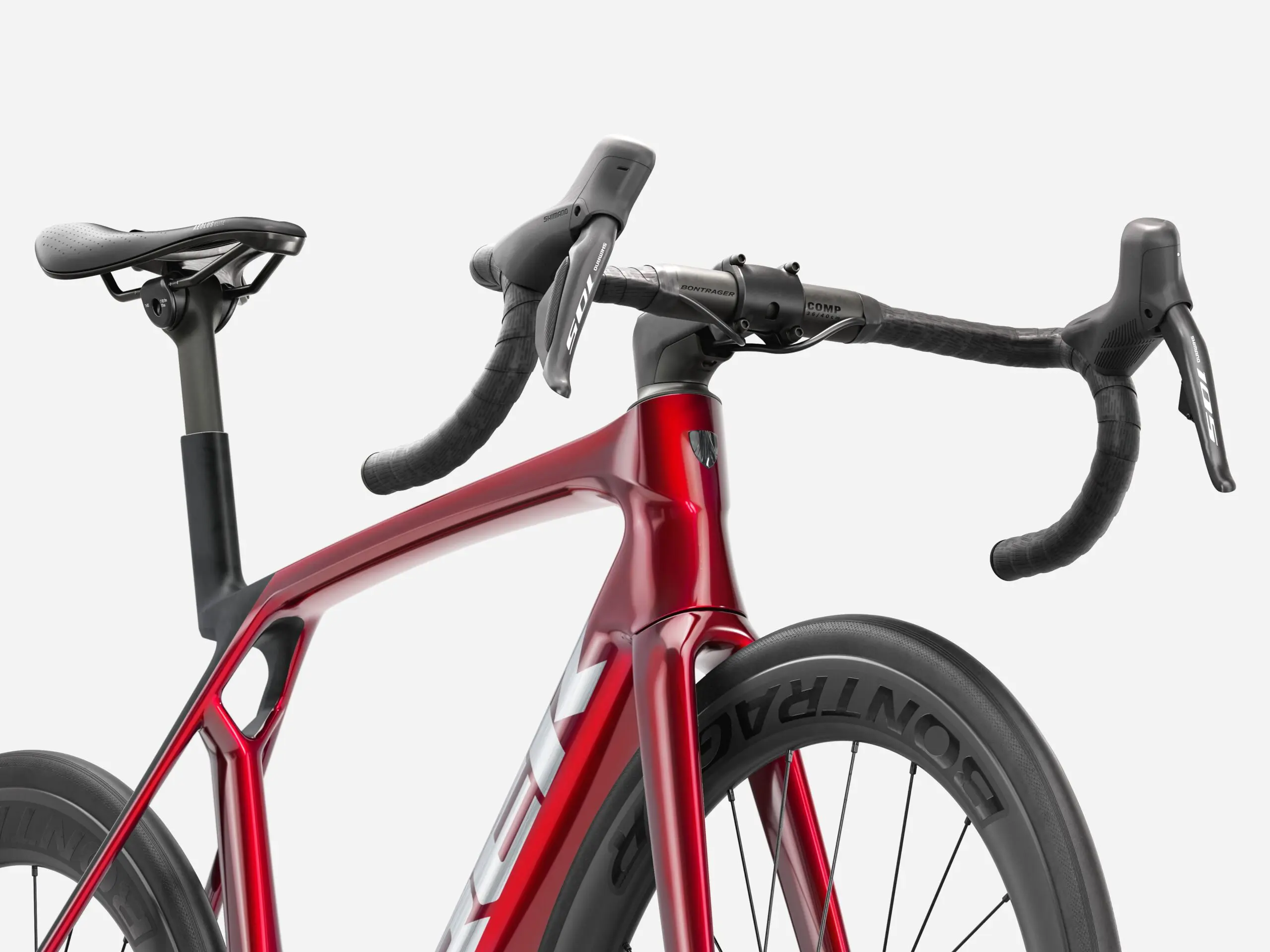 Madone SL 6 XL Gloss Fury Red/Matte Deep Smoke - Billede 11