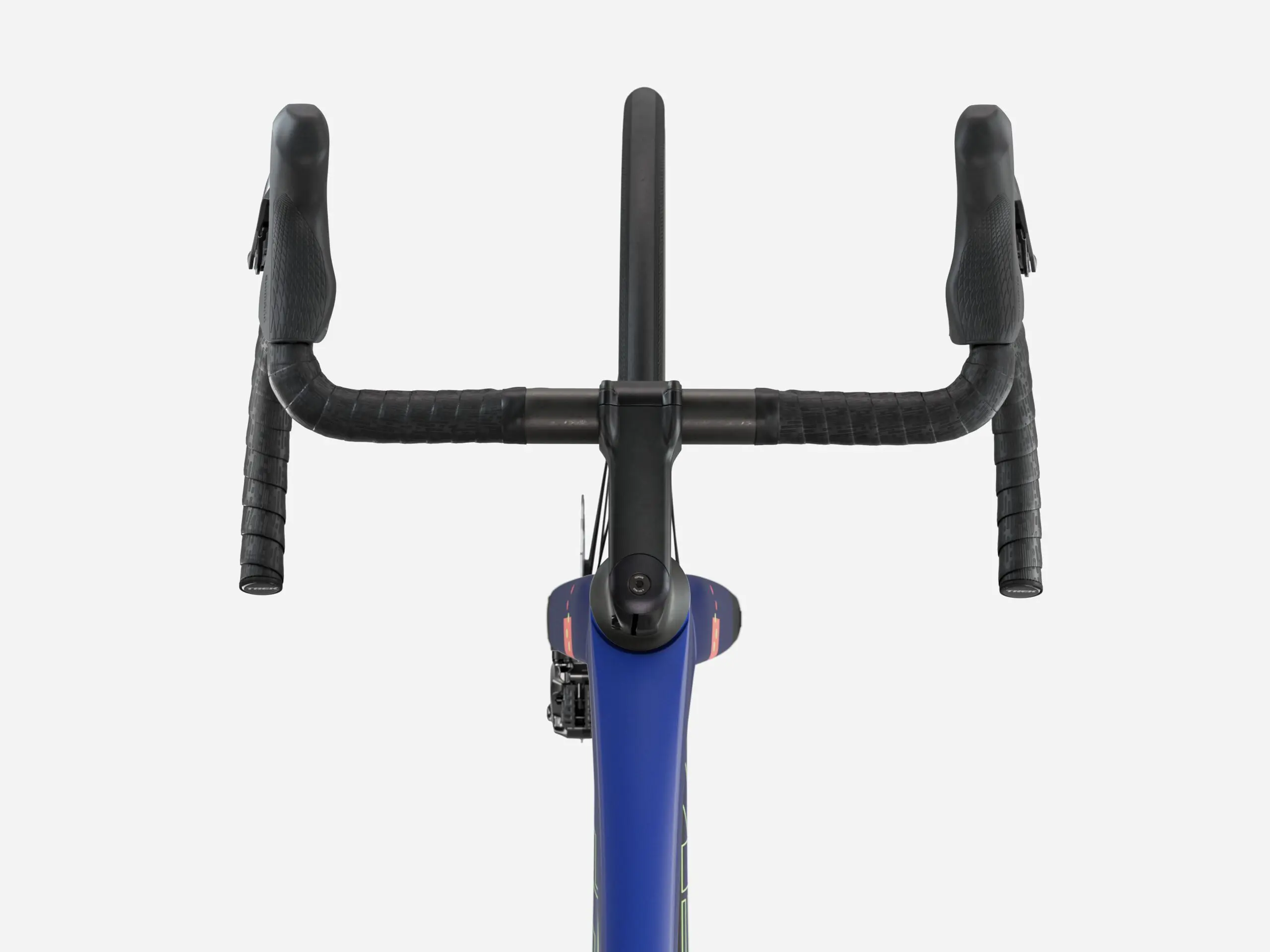 Madone SL 5 ML Matte Cobalt Blue/Trek Black/Living Coral - Billede 3
