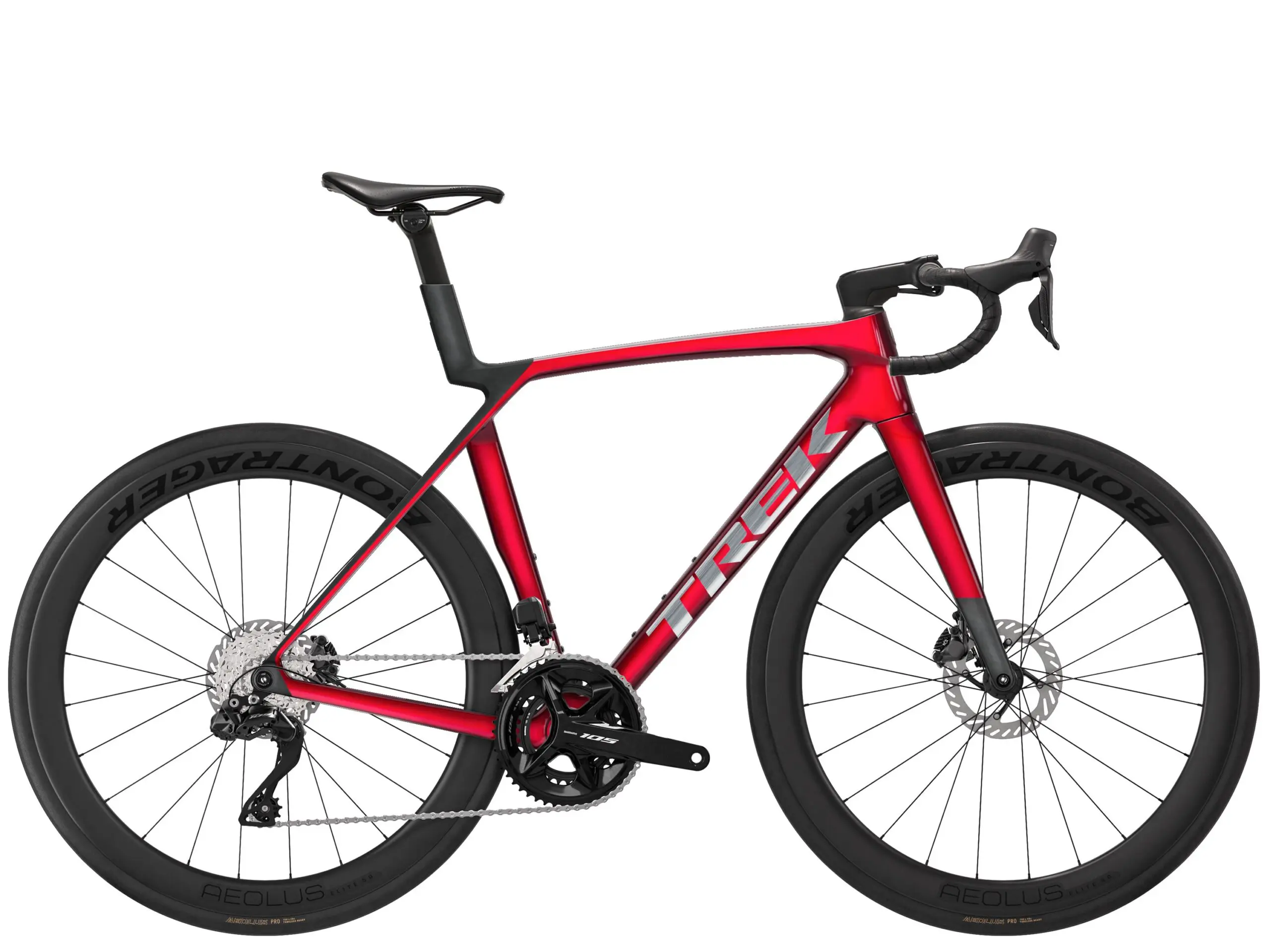 Madone SL 6 L Gloss Fury Red/Matte Deep Smoke - Billede 7