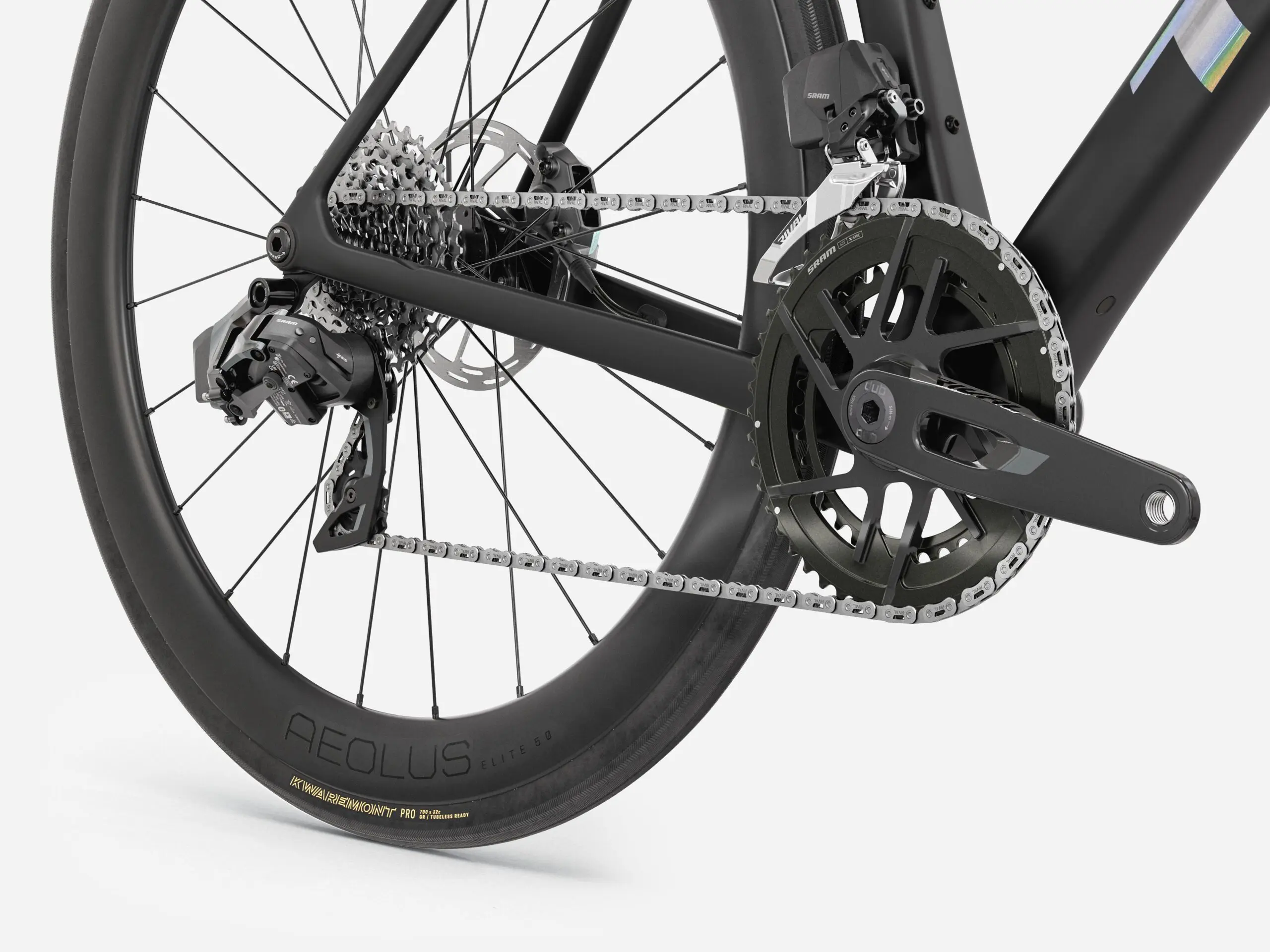 Domane SL 6 AXS L Matte Deep Smoke - Billede 5