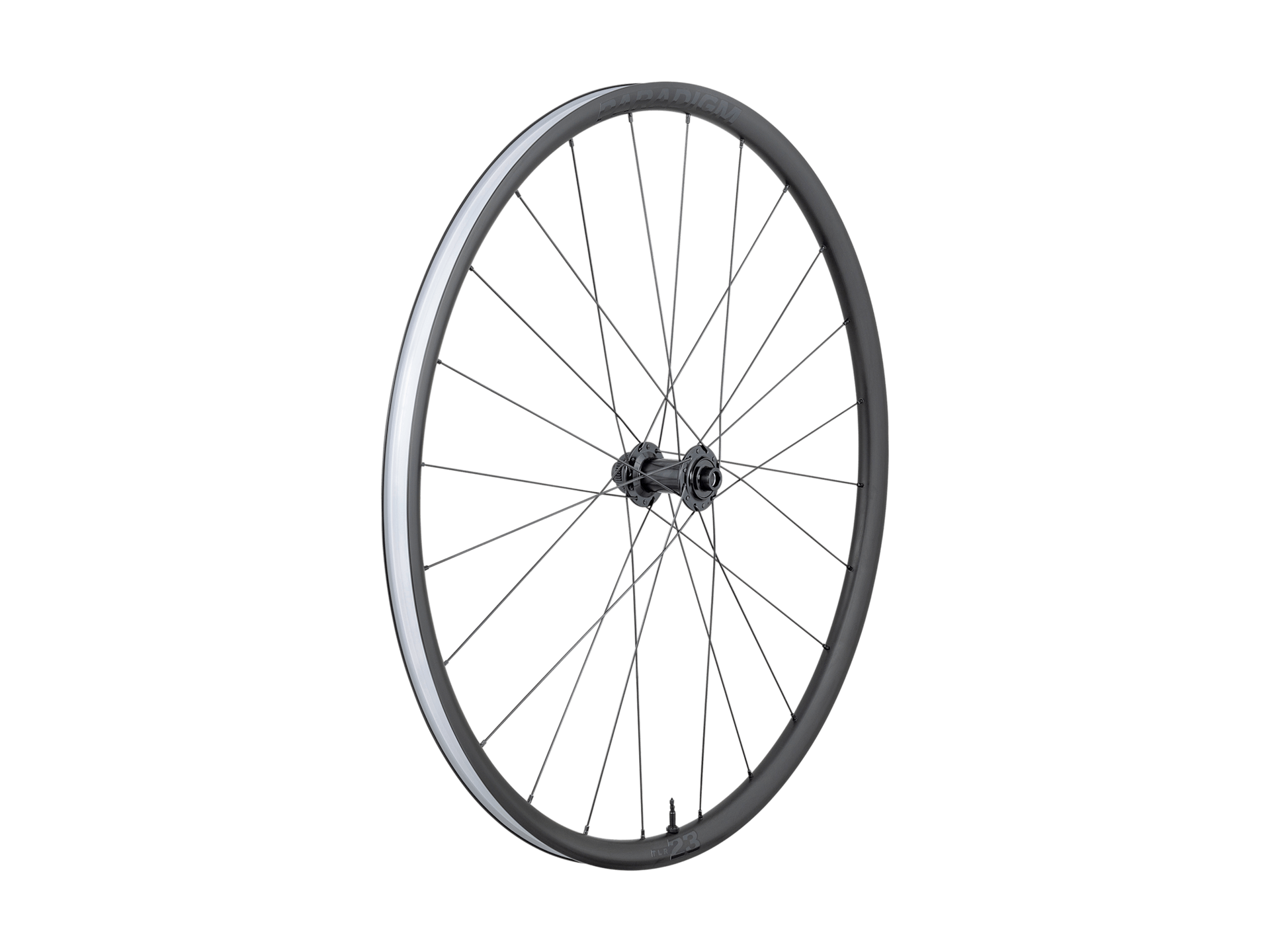 Forhjul Bontrager Paradigm 23 Disc 12T Black