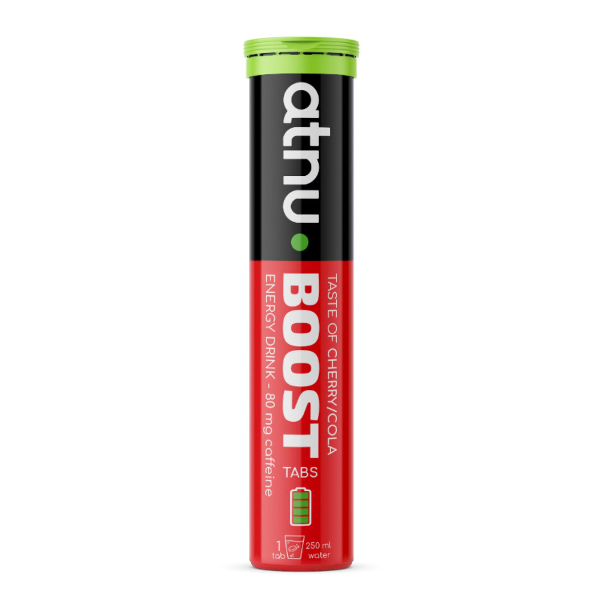 Boost Red Edition Atnu Energidrik m. Koffein Tabs 20stk - Billede 2