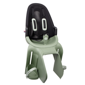 Barnestol Qibbel Air Green Sage bagagebærer monteret