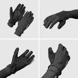 Handske PACR Windproof Winter sort grib grab - Billede 2