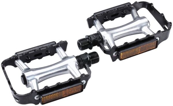 Pedaler ClassicRide MTB sort 9/16" BBB