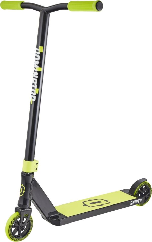 Løbehjul Dominator Sniper 2019 Trick Neon gul