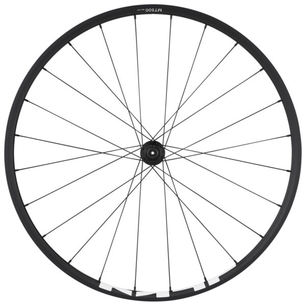 Baghjul 27,5" MT500 10x135mm sort Shimano