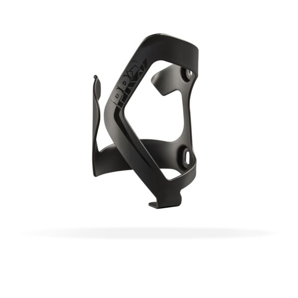 Flaskeholder PRO alu venstre sort