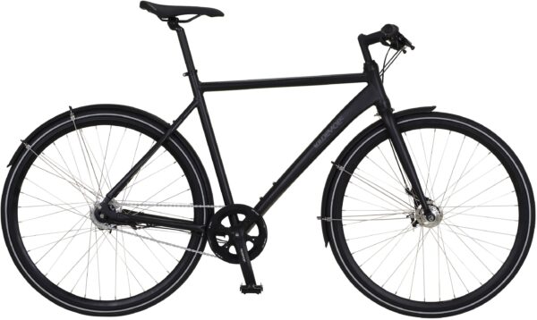 Hyper S1 herre 51cm Kildemoes - 51/700 - Soft Black