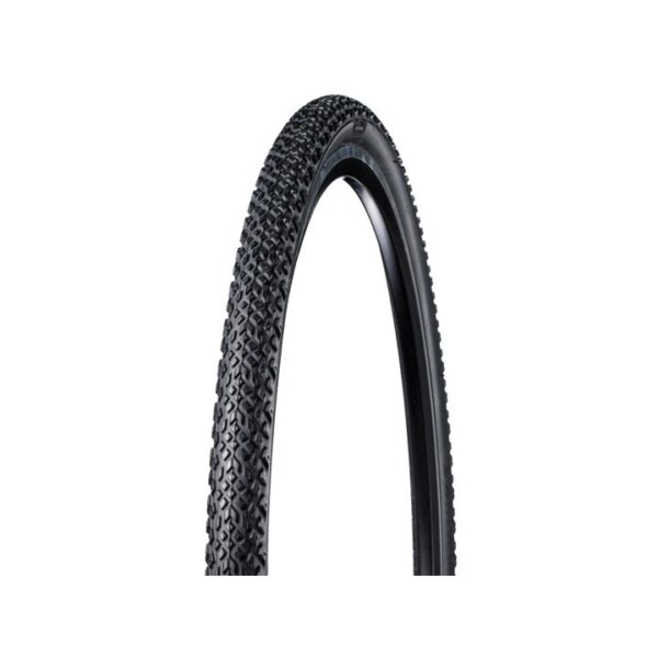 Dæk 700x38 LT2 folde TLR Bontrager sort - 700x38c