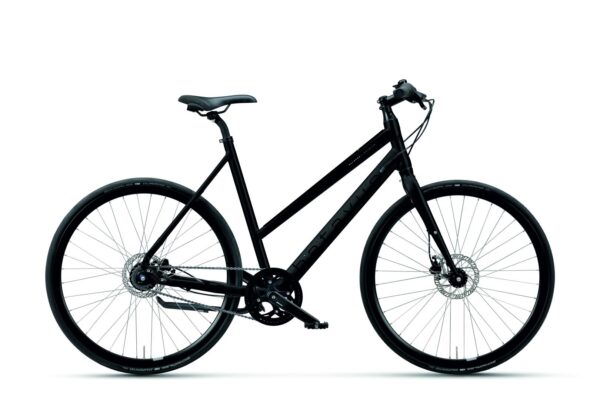 Stratos dame 53cm Batavus - 53/700 - Mat Sort