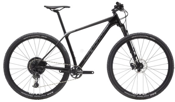 F-Si carbon 4 M Cannondale lefty Ocho - 17,3/29" - Black