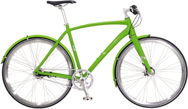 Logic Adventure 7g herre 55cm Kildemoes  - 55/700 - Mamba Green