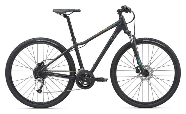 Rove 2 DD Disc Medium Giant - Medium/700c - Black