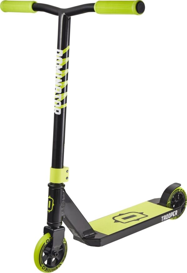 Løbehjul Dominator Trooper 2019 Trick Neon Yellow