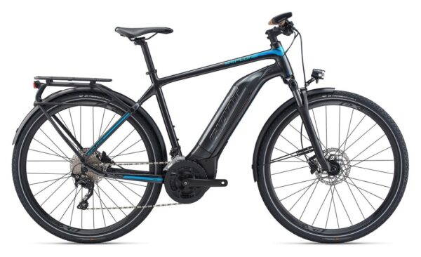 Explore E+ 1 GTS Herre Medium Giant elcykel - Medium - Black