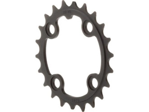 Klinge 26t ø64 MTB non-series stål sort 9/10sp