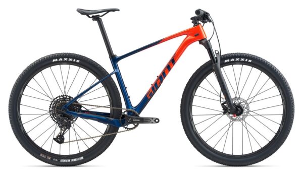 XTC Advanced 29 3 Small Giant - Small - Neon Red/Blue