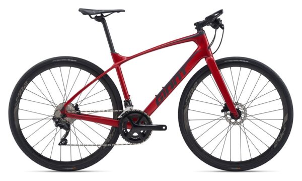 FastRoad Advanced 1 Medium Giant - Medium - Red