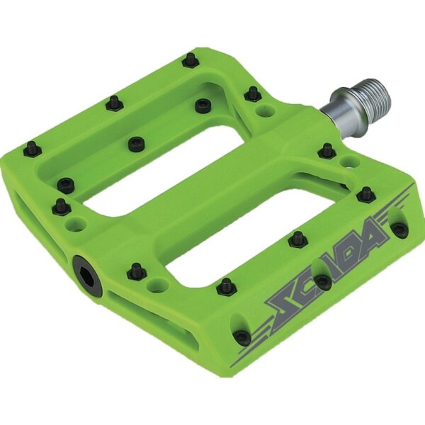 Pedaler PE76 MTB grøn Matrix