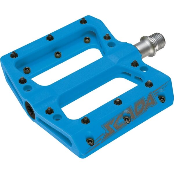 Pedaler PE76 MTB BLÅ Matrix