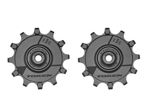 Pollyhjul 12t Token Sort Sram 11sp