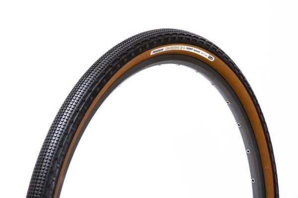 Dæk 700x38c Gravelking SK sort/brun foldedæk