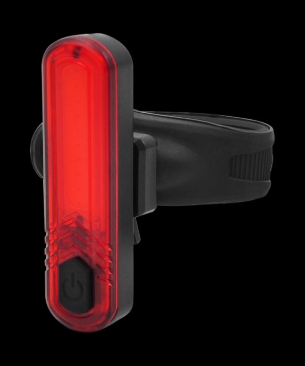 Lygte bag Bike Attitude COB 30 lumen genopladelig