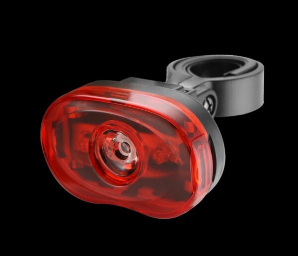Lygte bag Bike Attitude 3 LED inkl batterier
