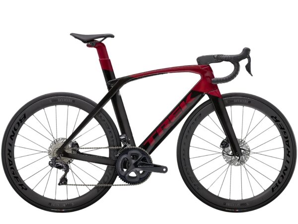 Madone SLR Disc 60cm Trek rammekit - 60cm - Carbon Smoke/Crimsom