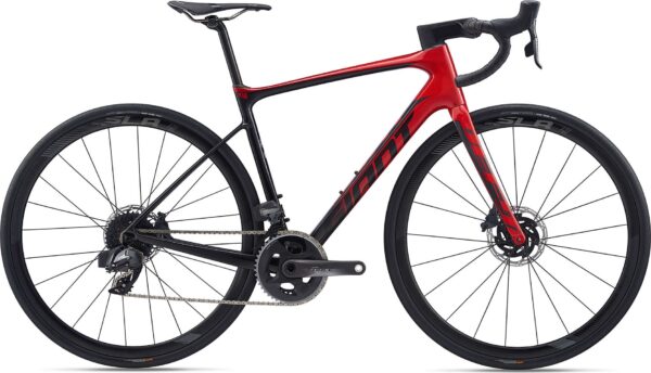 Defy Advanced Pro Medium/Large Giant - Medium/Large - Red/Black