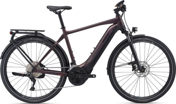 Explore E+ Pro 1 GTS Herre Medium Giant elcykel - Medium - Rosewood