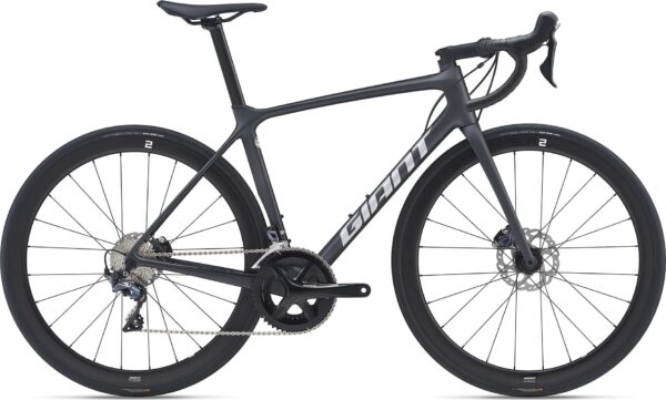 TCR Advanced 1+ Disc Large Giant - Large - Gunmetal Black