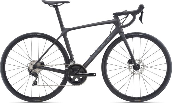 TCR Advanced 2 Disc Medium Giant - Medium - Gunmetal Black