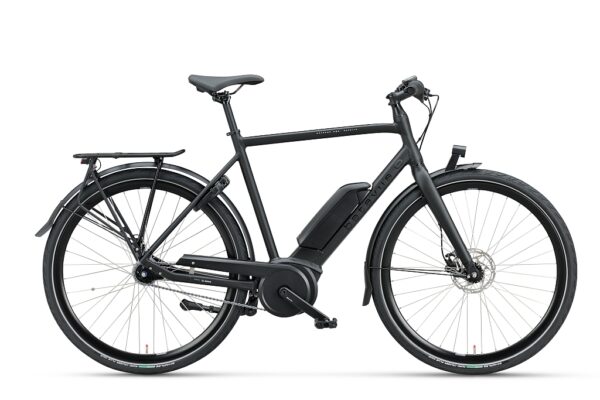 Stratos E-Go Bosch Herre 57cm Batavus - 57/700 - Sort