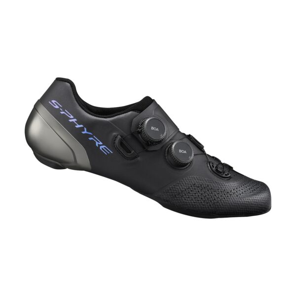 Sko RC902 sort S-Phyre Shimano