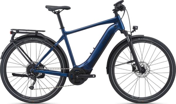 Explore E+ 2 GTS Herre Medium Giant elcykel - Medium - Metallic Navy