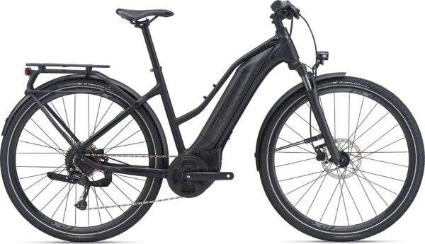 Explore E+ 3 STA dame Small Giant elcykel - Small - Black