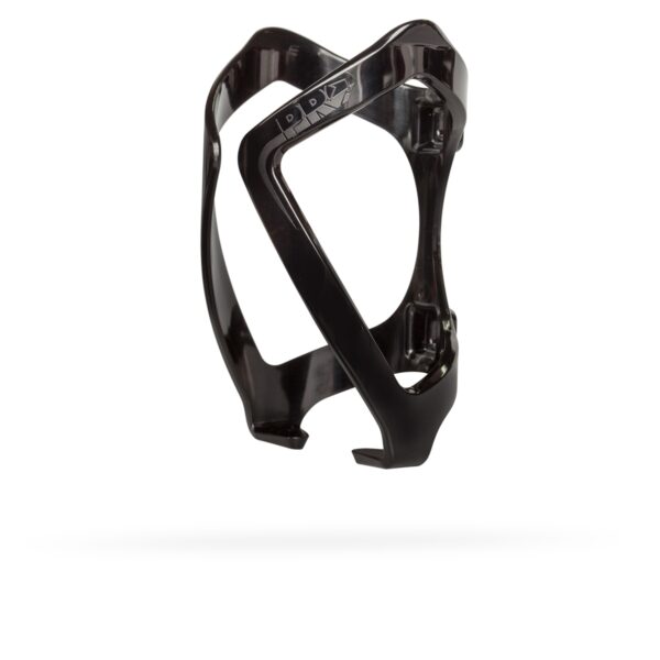 Flaskeholder PRO Polycarbonate sort/blå