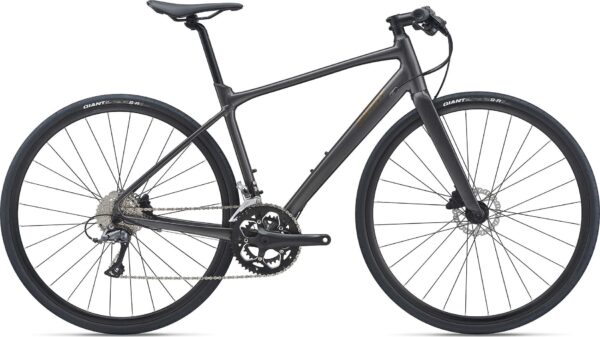 FastRoad SL 3 Medium/Large Giant - Medium/Large - Metallic Black