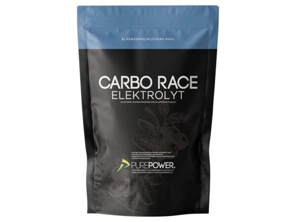 Carbo Race elektrolyt Blueberry 1kg Pure Power