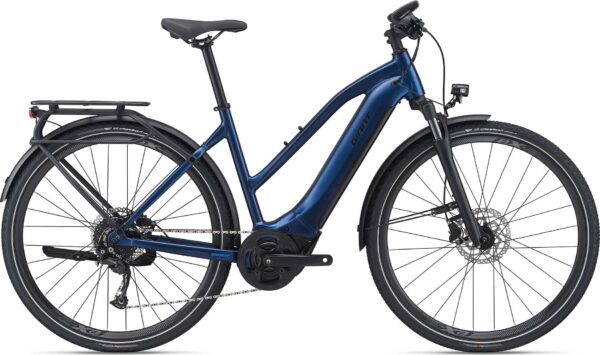 Explore E+ 2 STA Dame Medium Giant elcykel - Medium - Metallic Navy